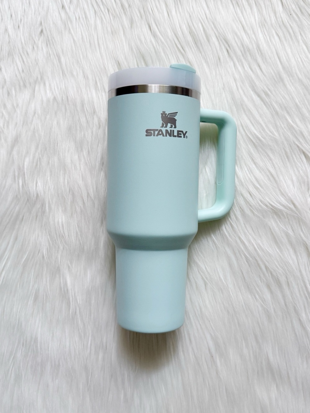 Stanley Mint Green Tumbler 40oz